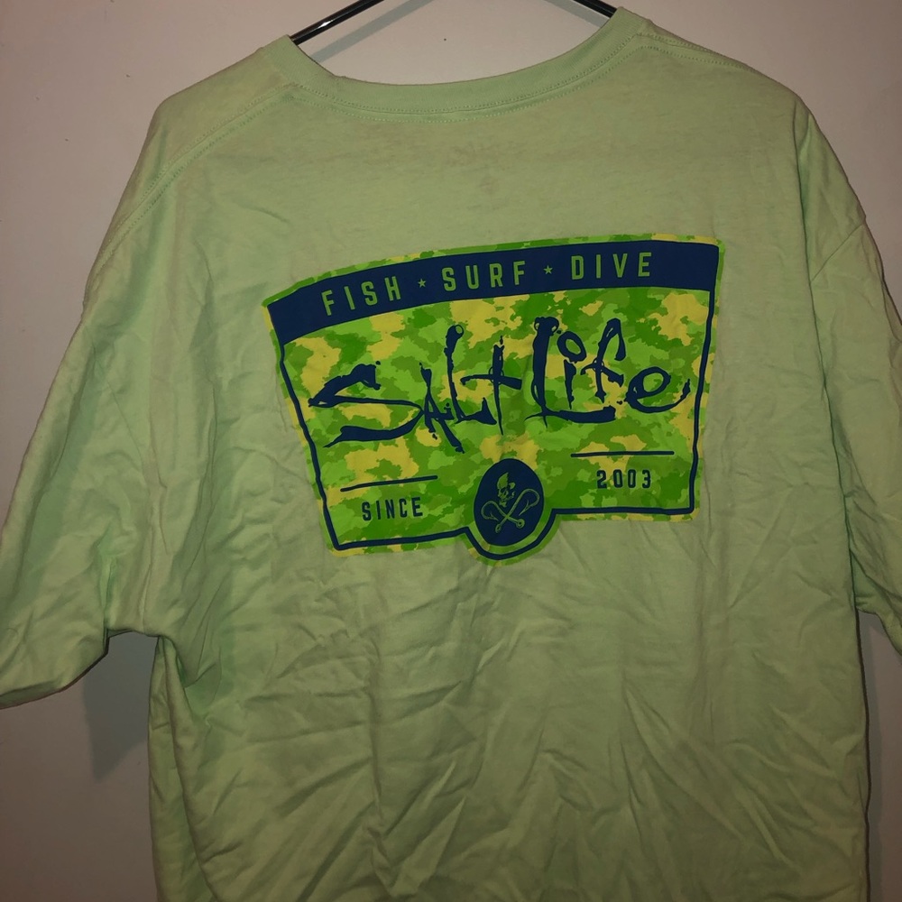 Salt Life Shirt